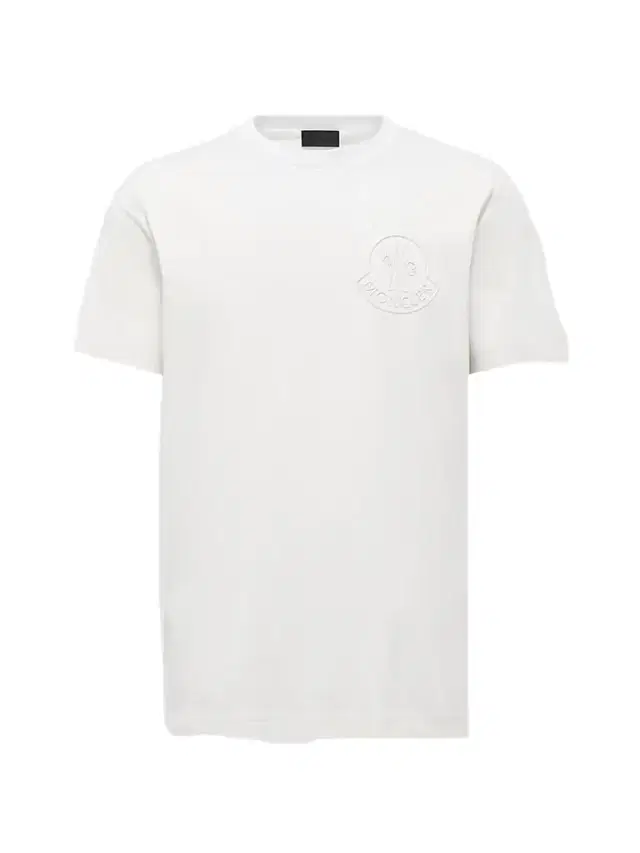 Men's Crew-Neck T-Shirt in Cotton - White