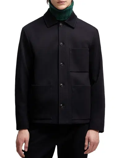 Moncler Men's Cabalian Shacket - Blue | Thumbnail 2