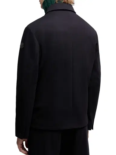 Moncler Men's Cabalian Shacket - Blue | Thumbnail 3