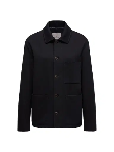 Moncler Men's Cabalian Shacket - Blue | Thumbnail 1
