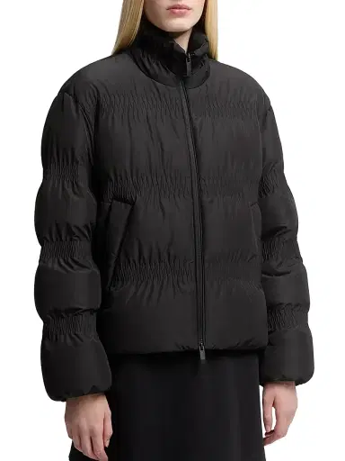 Moncler Women's Ravignan Puffer Jacket - Black | Thumbnail 2