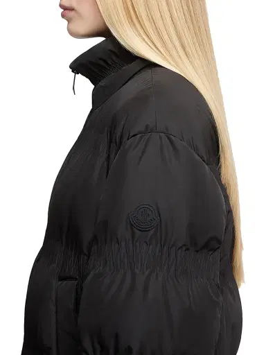 Moncler Women's Ravignan Puffer Jacket - Black | Thumbnail 4