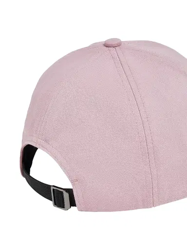 Moncler Women's Baseball Hat in Cotton Gabardine - Pink | Thumbnail 3 Moncler Women's Baseball Hat in Cotton Gabardine - Pink | Thumbnail 3