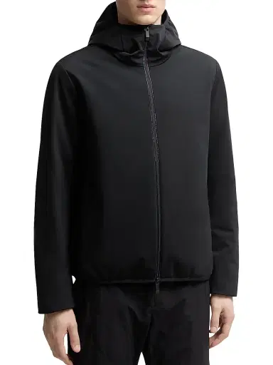 Moncler Men's Batisse Puffer Jacket - Black | Thumbnail 2