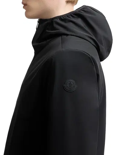 Moncler Men's Batisse Puffer Jacket - Black | Thumbnail 4