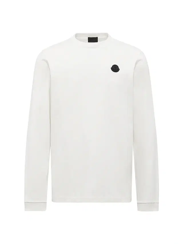 Men's Crew-Neck T-Shirt in Cotton - White