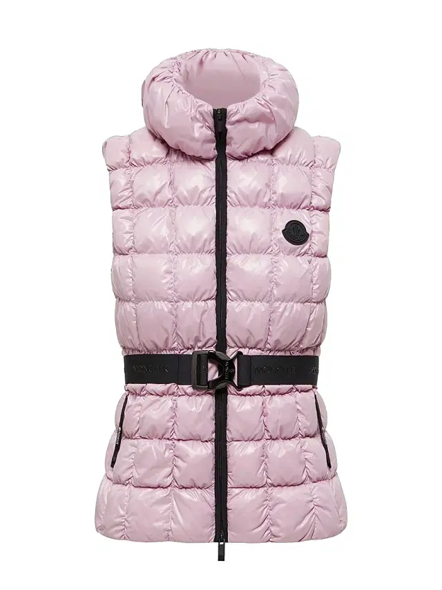 Women's Emilion Puffer Vest - Pink Women's Emilion Puffer Vest - Pink