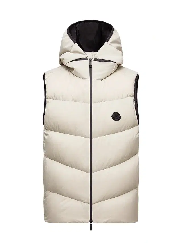 Men's Guersac Puffer Vest - Ice Gray