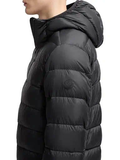 Moncler Men's Erdon Puffer Jacket - Black | Thumbnail 4 Moncler Men's Erdon Puffer Jacket - Black | Thumbnail 4