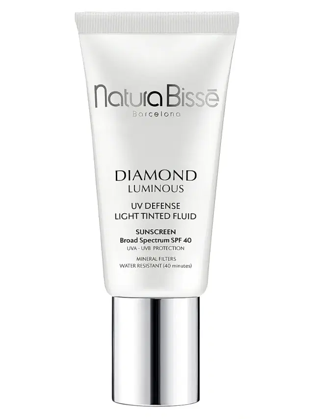 Natura Bissé Women's Diamond Luminous UV Defense Light Tinted Fluid Sunscreen SPF 40