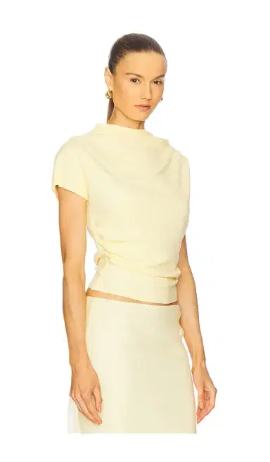 Line & Dot x REVOLVE Walker Draped Top | Thumbnail 2 Line & Dot x REVOLVE Walker Draped Top | Thumbnail 2