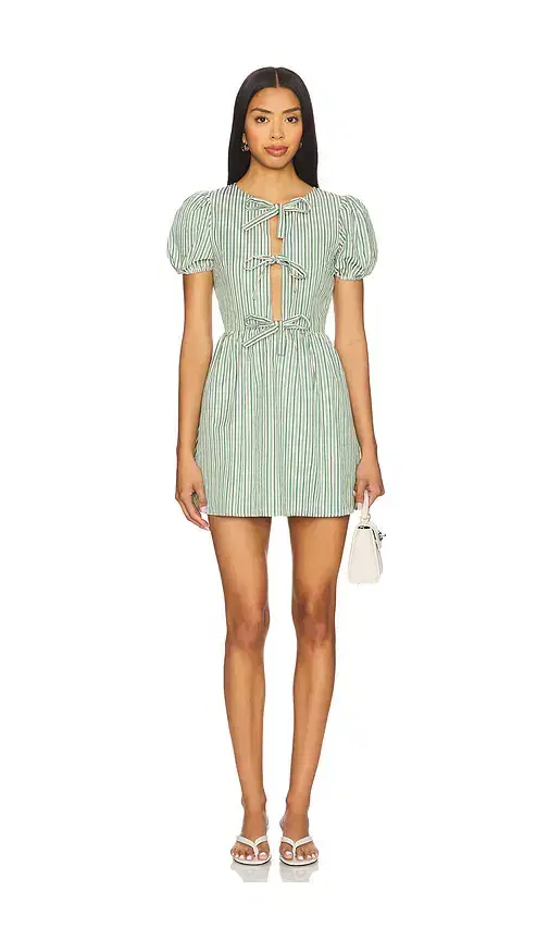 MORE TO COME Heather Mini Dress