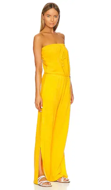 Monrow Bandeau Jumpsuit | Thumbnail 2 Monrow Bandeau Jumpsuit | Thumbnail 2