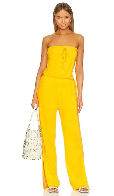 Monrow Bandeau Jumpsuit | Thumbnail 1 Monrow Bandeau Jumpsuit | Thumbnail 1