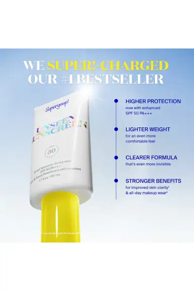 SUPERGOOP! Unseen Sunscreen SPF 50 | Thumbnail 8