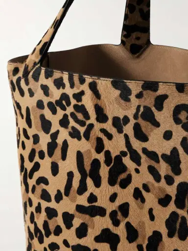 Alaïa Leopard-print Calf Hair Tote | Thumbnail 4 Alaïa Leopard-print Calf Hair Tote | Thumbnail 4