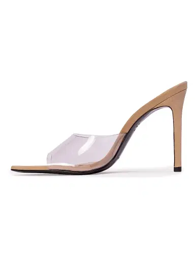 Black Suede Studio Women's Bella Suede Mules - Tan Suede - Size 12 | Thumbnail 3