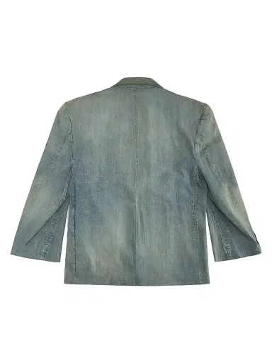 Balenciaga Skater Tailored Jacket - Faded Blue | Thumbnail 2