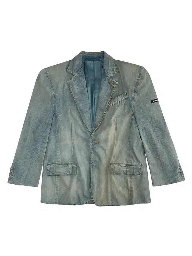Balenciaga Skater Tailored Jacket - Faded Blue