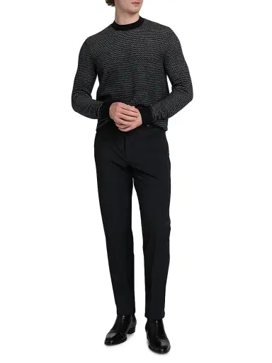 Emporio Armani Men's Stretch Tech Five-Pocket Pants | Thumbnail 2 Emporio Armani Men's Stretch Tech Five-Pocket Pants | Thumbnail 2