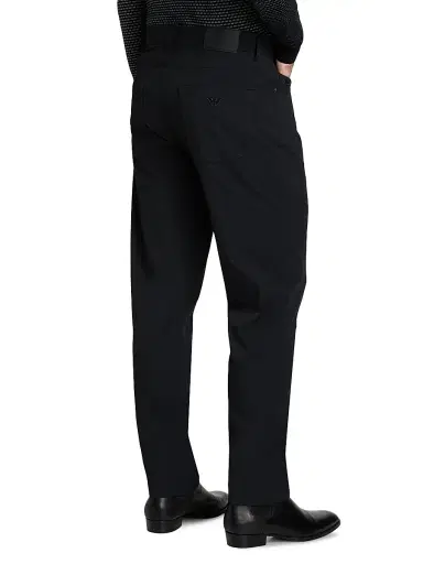 Emporio Armani Men's Stretch Tech Five-Pocket Pants | Thumbnail 5 Emporio Armani Men's Stretch Tech Five-Pocket Pants | Thumbnail 5