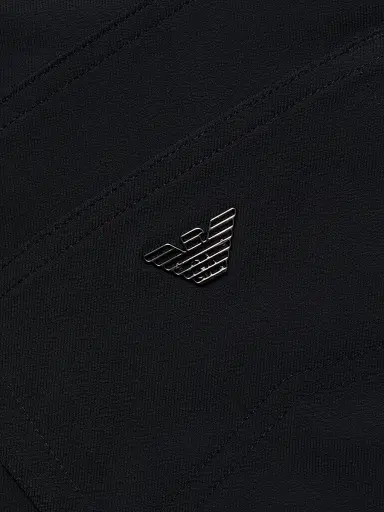 Emporio Armani Men's Stretch Tech Five-Pocket Pants | Thumbnail 7 Emporio Armani Men's Stretch Tech Five-Pocket Pants | Thumbnail 7