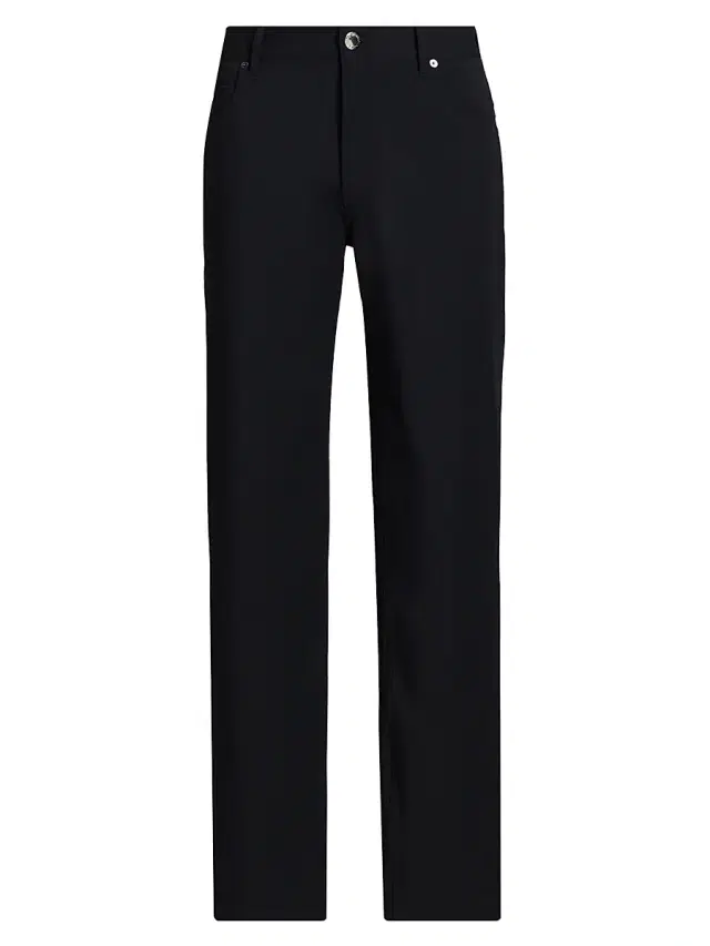 Men's Stretch Tech Five-Pocket Pants - Blue Navy