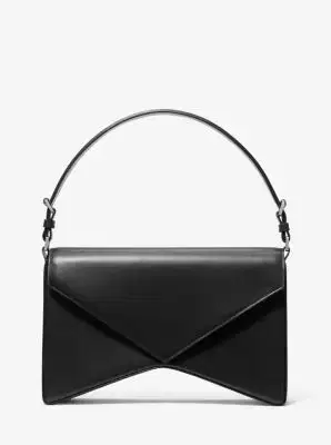 Michael Kors Collection Manhatta Large Leather Bag | Thumbnail 2 Michael Kors Collection Manhatta Large Leather Bag | Thumbnail 2