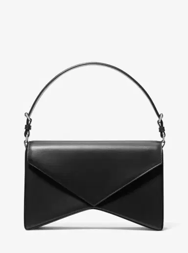 Michael Kors Collection Manhatta Large Leather Bag | Thumbnail 4 Michael Kors Collection Manhatta Large Leather Bag | Thumbnail 4