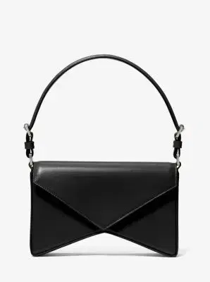 Michael Kors Collection Manhatta Medium Leather Bag | Thumbnail 2 Michael Kors Collection Manhatta Medium Leather Bag | Thumbnail 2