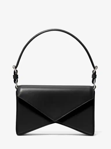 Michael Kors Collection Manhatta Medium Leather Bag | Thumbnail 8 Michael Kors Collection Manhatta Medium Leather Bag | Thumbnail 8