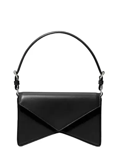 Michael Kors Collection Manhatta Medium Leather Bag | Thumbnail 1 Michael Kors Collection Manhatta Medium Leather Bag | Thumbnail 1