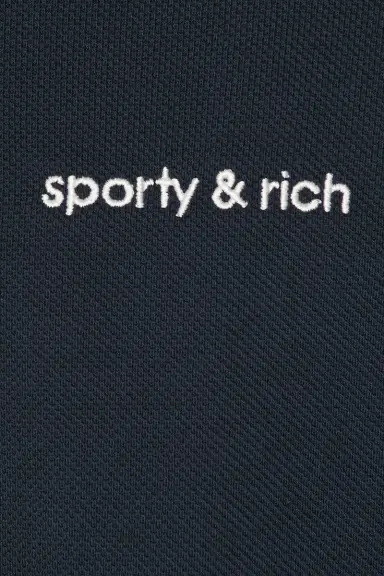 adidas Originals X Sporty & Rich Polo Tee | Thumbnail 6 adidas Originals X Sporty & Rich Polo Tee | Thumbnail 6