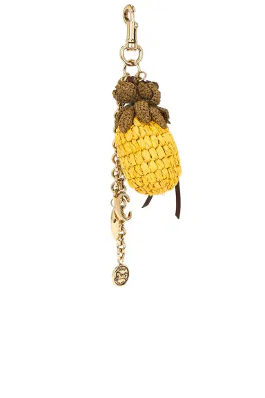 Chloé Pineapple Symbols Keychain | Thumbnail 3 Chloé Pineapple Symbols Keychain | Thumbnail 3