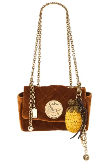 Chloé Pineapple Symbols Keychain | Thumbnail 4 Chloé Pineapple Symbols Keychain | Thumbnail 4