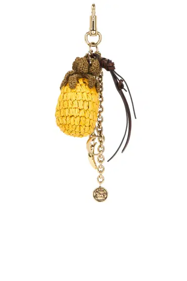Chloé Pineapple Symbols Keychain | Thumbnail 1 Chloé Pineapple Symbols Keychain | Thumbnail 1