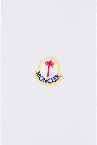 Moncler Genius x Palm Angels Short Sleeve Polo | Thumbnail 3