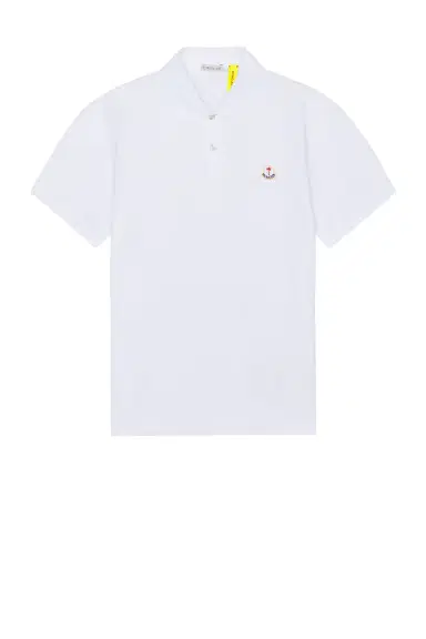 Moncler Genius x Palm Angels Short Sleeve Polo | Thumbnail 1