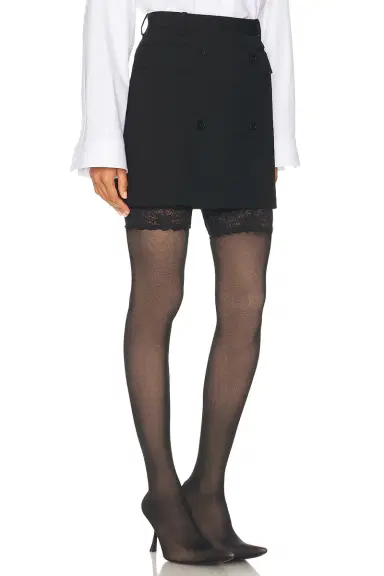 Balenciaga Tailored Mini Skirt | Thumbnail 2