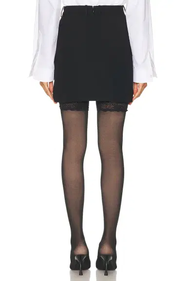 Balenciaga Tailored Mini Skirt | Thumbnail 4