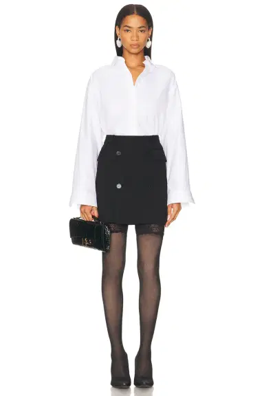 Balenciaga Tailored Mini Skirt | Thumbnail 5