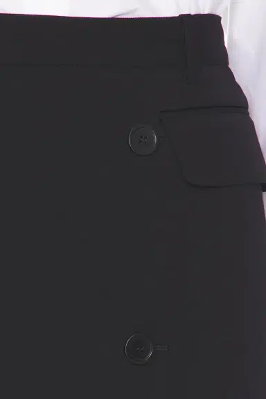 Balenciaga Tailored Mini Skirt | Thumbnail 6
