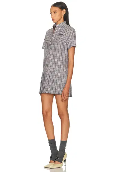 Miu Miu Mini Dress | Thumbnail 2 Miu Miu Mini Dress | Thumbnail 2