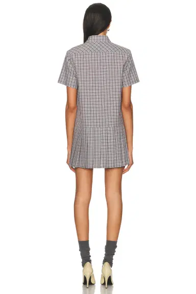 Miu Miu Mini Dress | Thumbnail 3 Miu Miu Mini Dress | Thumbnail 3