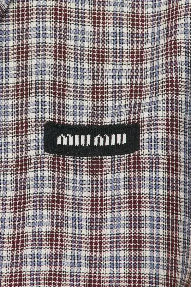 Miu Miu Mini Dress | Thumbnail 5 Miu Miu Mini Dress | Thumbnail 5