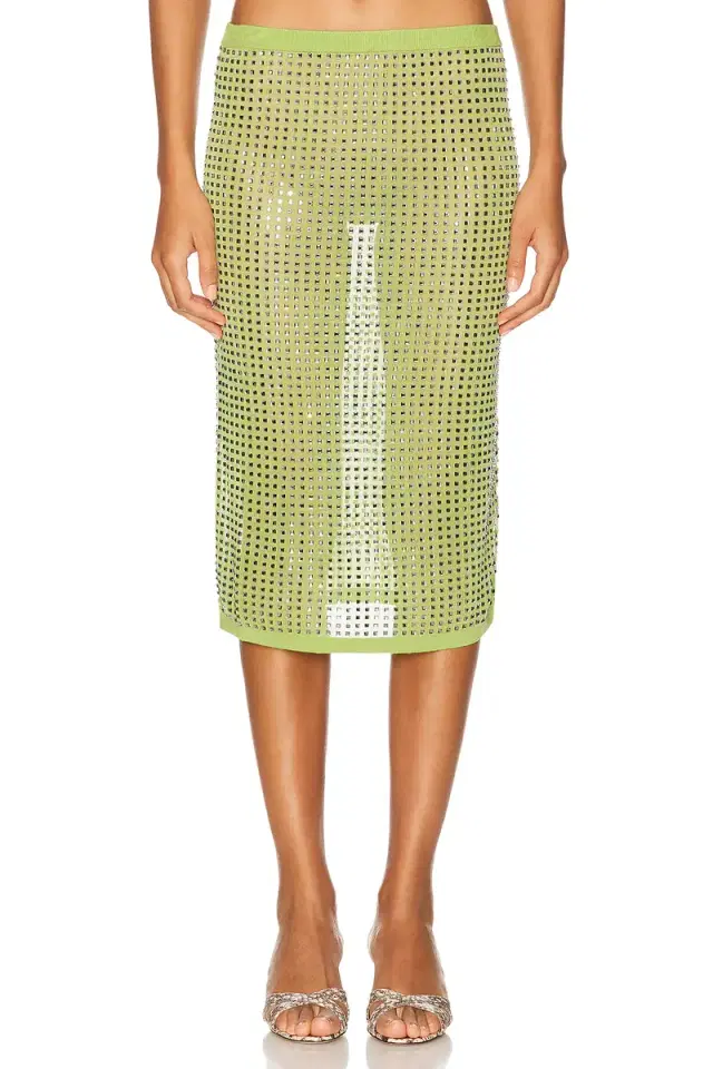 Christopher Esber Cirrus Straight Skirt