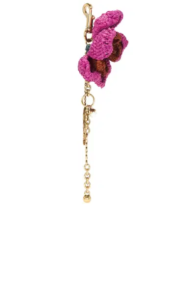 Chloé Flower Symbols Keychain | Thumbnail 3 Chloé Flower Symbols Keychain | Thumbnail 3