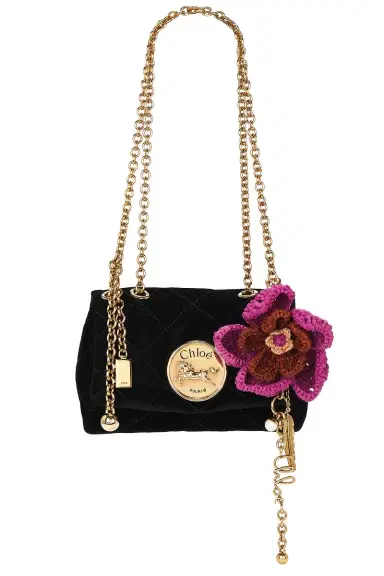 Chloé Flower Symbols Keychain | Thumbnail 4 Chloé Flower Symbols Keychain | Thumbnail 4