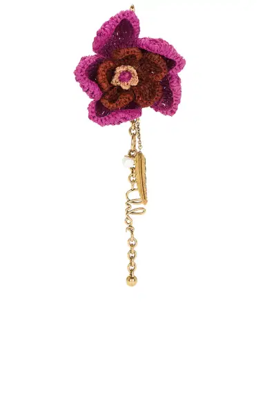 Chloé Flower Symbols Keychain | Thumbnail 1 Chloé Flower Symbols Keychain | Thumbnail 1