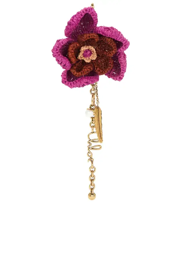 Flower Symbols Keychain